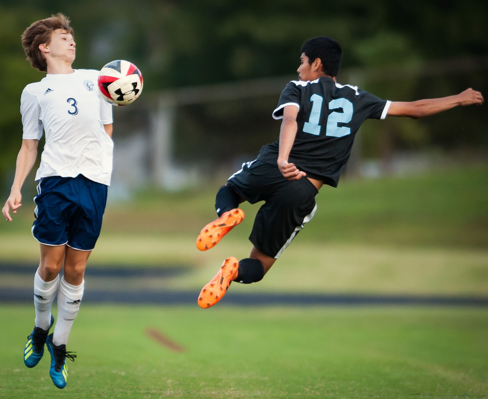 North Forsyth Mount Tabor Boys Soccer